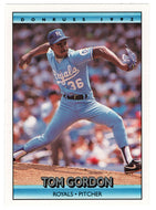 Tom Gordon - Kansas City Royals (MLB Baseball Card) 1992 Donruss # 250 Mint