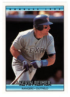 Kevin Reimer - Texas Rangers (MLB Baseball Card) 1992 Donruss # 251 Mint