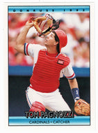 Tom Pagnozzi - St. Louis Cardinals (MLB Baseball Card) 1992 Donruss # 254 Mint