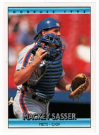 Mackey Sasser - New York Mets (MLB Baseball Card) 1992 Donruss # 256 Mint