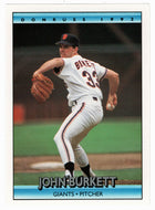 John Burkett - San Francisco Giants (MLB Baseball Card) 1992 Donruss # 257 Mint