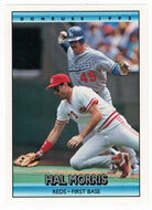 Hal Morris - Cincinnati Reds (MLB Baseball Card) 1992 Donruss # 258 Mint