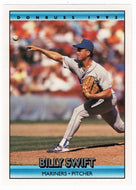 Bill Swift - Seattle Mariners (MLB Baseball Card) 1992 Donruss # 260 Mint