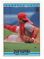Joe Oliver - Cincinnati Reds (MLB Baseball Card) 1992 Donruss # 261 Mint