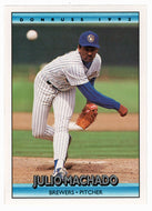 Julio Machado - Milwaukee Brewers (MLB Baseball Card) 1992 Donruss # 262 Mint