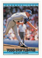 Todd Stottlemyre - Toronto Blue Jays (MLB Baseball Card) 1992 Donruss # 263 Mint