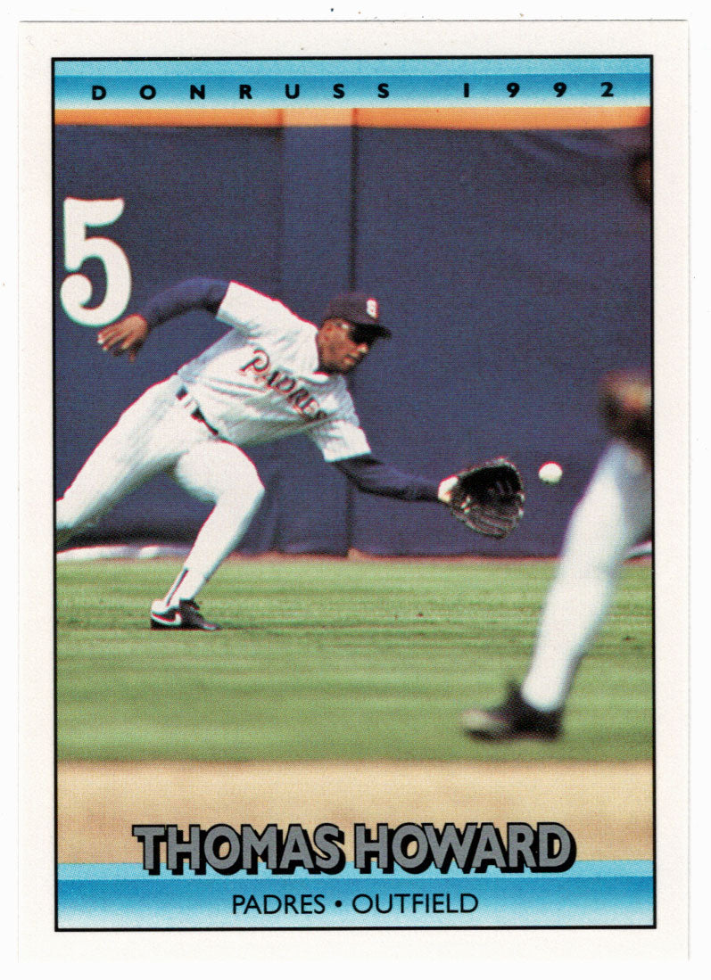 Thomas Howard - San Diego Padres (MLB Baseball Card) 1992 Donruss # 266 Mint