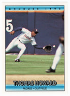 Thomas Howard - San Diego Padres (MLB Baseball Card) 1992 Donruss # 266 Mint