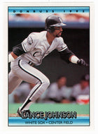 Lance Johnson - Chicago White Sox (MLB Baseball Card) 1992 Donruss # 267 Mint