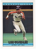 Luis Gonzalez - Houston Astros (MLB Baseball Card) 1992 Donruss # 270 Mint