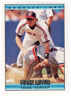 Mark Lewis - Cleveland Indians (MLB Baseball Card) 1992 Donruss # 273 Mint