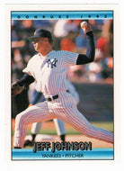 Jeff Johnson - New York Yankees (MLB Baseball Card) 1992 Donruss # 275 Mint