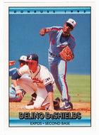 Delino DeShields - Montreal Expos (MLB Baseball Card) 1992 Donruss # 277 Mint