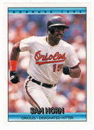 Sam Horn - Baltimore Orioles (MLB Baseball Card) 1992 Donruss # 278 Mint