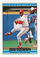 Jose Oquendo - St. Louis Cardinals (MLB Baseball Card) 1992 Donruss # 280 Mint