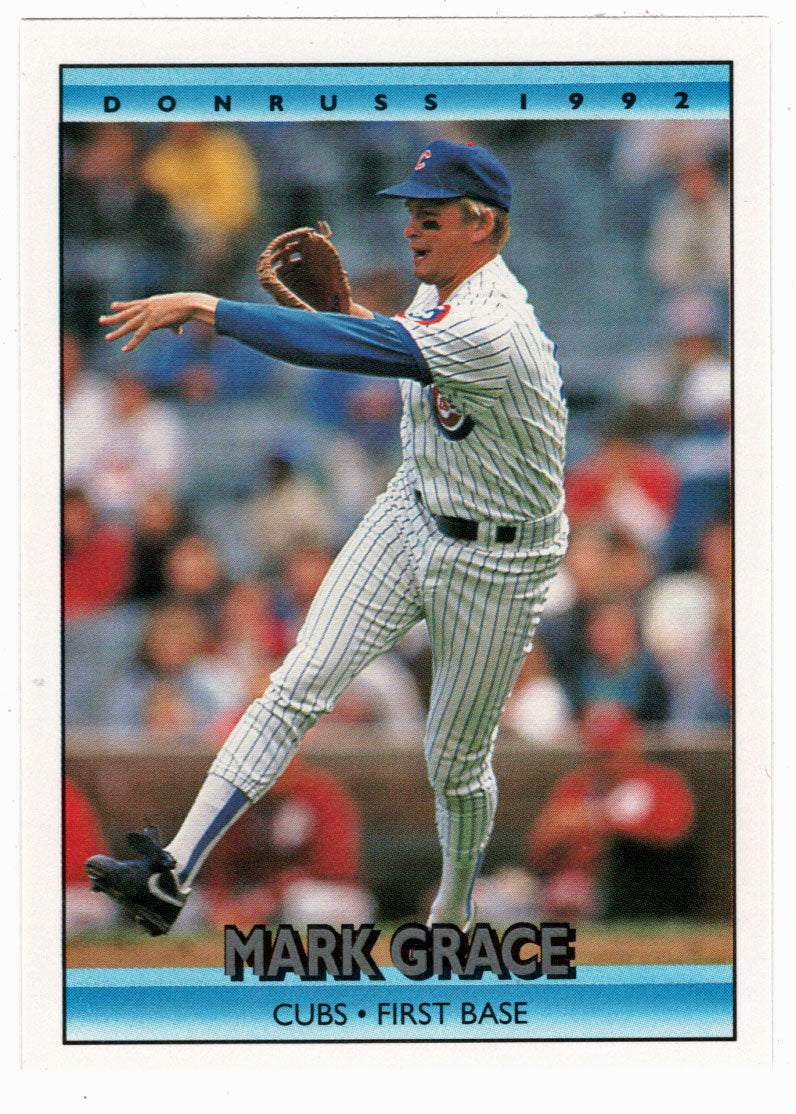 Mark Grace - Chicago Cubs (MLB Baseball Card) 1992 Donruss # 281 Mint