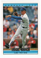 Mark Grace - Chicago Cubs (MLB Baseball Card) 1992 Donruss # 281 Mint