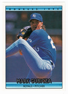 Mark Gubicza - Kansas City Royals (MLB Baseball Card) 1992 Donruss # 282 Mint