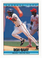 Ron Gant - Atlanta Braves (MLB Baseball Card) 1992 Donruss # 284 Mint