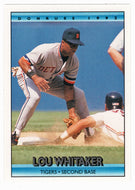 Lou Whitaker - Detroit Tigers (MLB Baseball Card) 1992 Donruss # 285 Mint