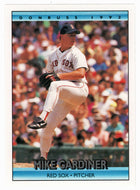 Mike Gardiner - Boston Red Sox (MLB Baseball Card) 1992 Donruss # 290 Mint