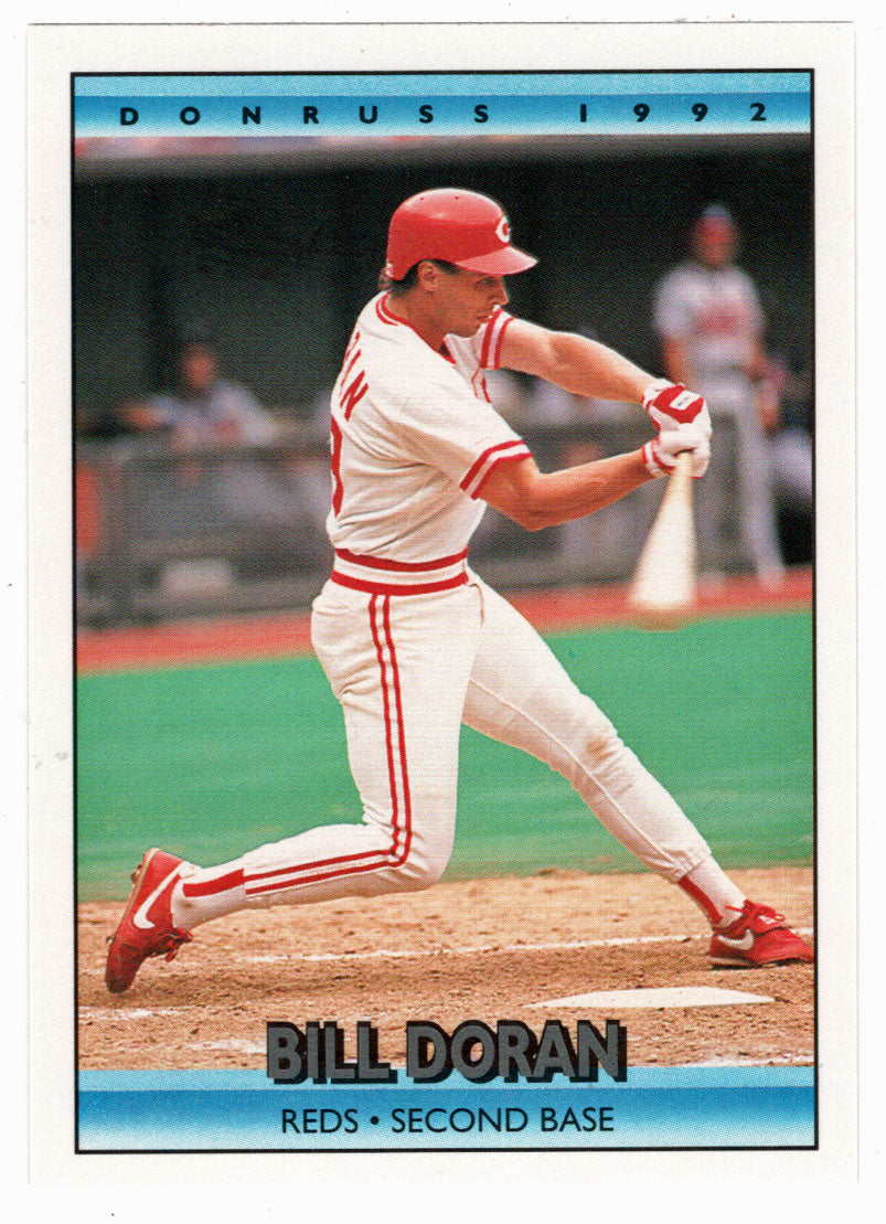 Bill Doran - Cincinnati Reds (MLB Baseball Card) 1992 Donruss # 293 Mint