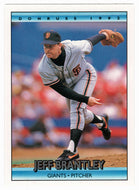 Jeff Brantley - San Francisco Giants (MLB Baseball Card) 1992 Donruss # 295 Mint