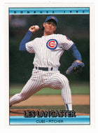 Les Lancaster - Chicago Cubs (MLB Baseball Card) 1992 Donruss # 296 Mint