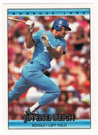 Jim Eisenreich - Kansas City Royals (MLB Baseball Card) 1992 Donruss # 297 Mint
