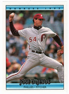 Jose DeJesus - Philadelphia Phillies (MLB Baseball Card) 1992 Donruss # 300 Mint