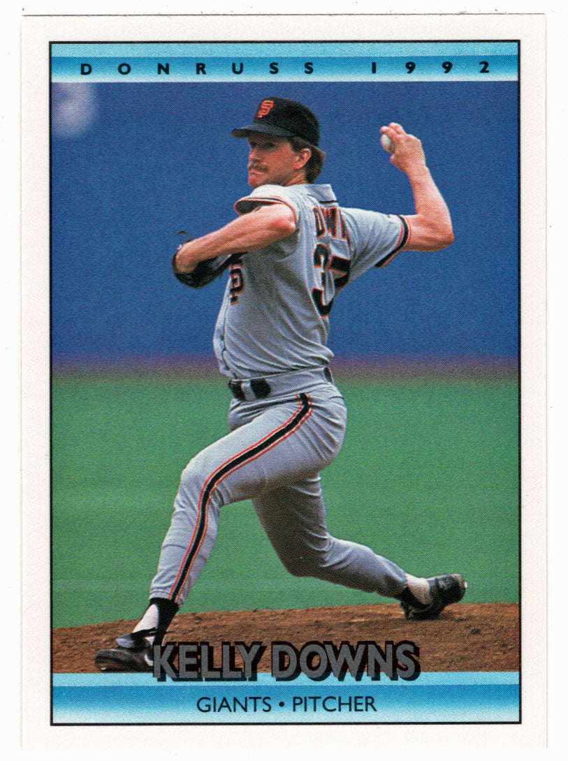 Kelly Downs - San Francisco Giants (MLB Baseball Card) 1992 Donruss # 303 Mint