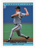 Kelly Downs - San Francisco Giants (MLB Baseball Card) 1992 Donruss # 303 Mint