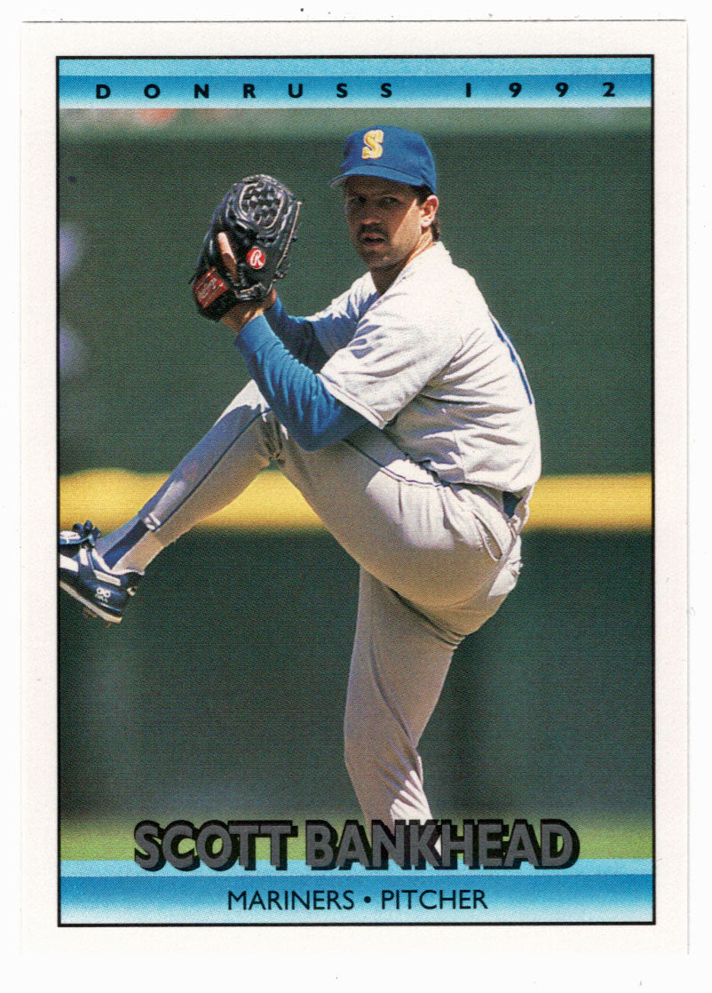 Scott Bankhead - Seattle Mariners (MLB Baseball Card) 1992 Donruss # 304 Mint