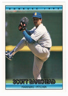 Scott Bankhead - Seattle Mariners (MLB Baseball Card) 1992 Donruss # 304 Mint