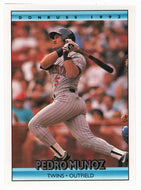 Pedro Munoz - Minnesota Twins (MLB Baseball Card) 1992 Donruss # 305 Mint