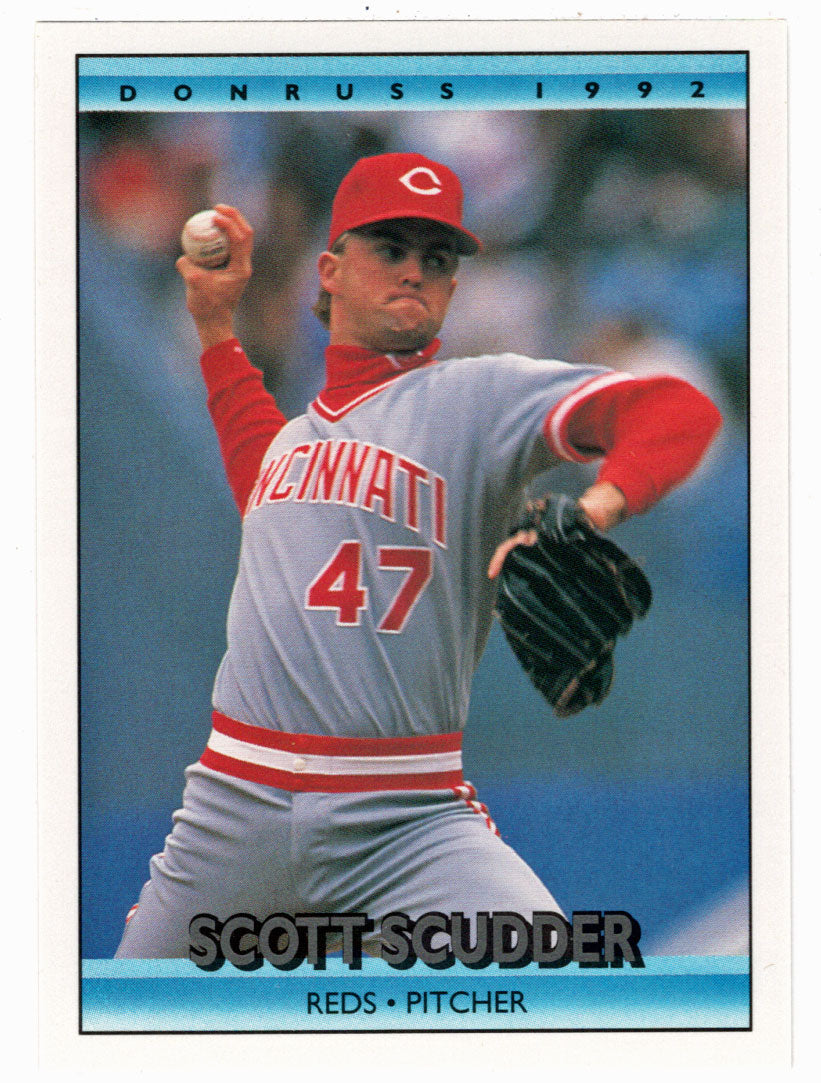 Scott Scudder - Cincinnati Reds (MLB Baseball Card) 1992 Donruss # 306 Mint
