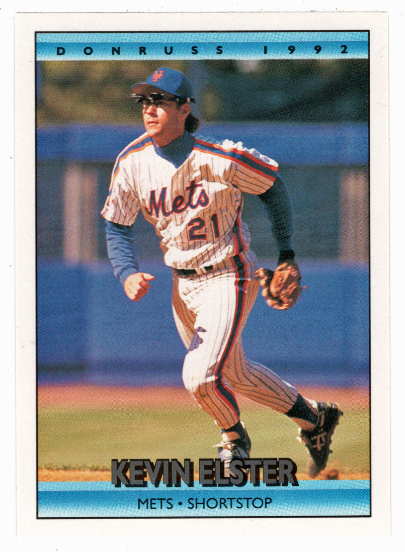 Kevin Elster - New York Mets (MLB Baseball Card) 1992 Donruss # 307 Mint