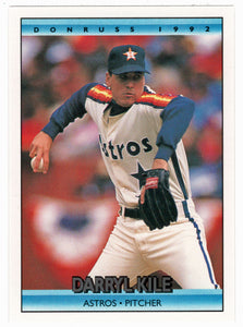 Darryl Kile - Houston Astros (MLB Baseball Card) 1992 Donruss # 309 Mint