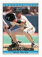 Orlando Merced - Pittsburgh Pirates (MLB Baseball Card) 1992 Donruss # 310 Mint