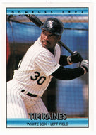 Tim Raines - Chicago White Sox (MLB Baseball Card) 1992 Donruss # 312 Mint