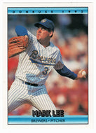 Mark Lee - Milwaukee Brewers (MLB Baseball Card) 1992 Donruss # 313 Mint