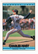 Charles Nagy - Cleveland Indians (MLB Baseball Card) 1992 Donruss # 315 Mint