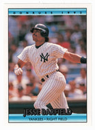 Jesse Barfield - New York Yankees (MLB Baseball Card) 1992 Donruss # 316 Mint