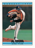 Al Osuna - Houston Astros (MLB Baseball Card) 1992 Donruss # 318 Mint