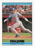 Stan Javier - Los Angeles Dodgers (MLB Baseball Card) 1992 Donruss # 322 Mint