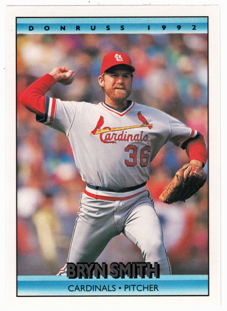 Bryn Smith - St. Louis Cardinals (MLB Baseball Card) 1992 Donruss # 323 Mint