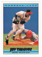 Jeff Treadway - Atlanta Braves (MLB Baseball Card) 1992 Donruss # 324 Mint