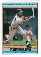Tony Phillips - Detroit Tigers (MLB Baseball Card) 1992 Donruss # 328 Mint