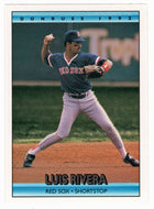 Luis Rivera - Boston Red Sox (MLB Baseball Card) 1992 Donruss # 332 Mint