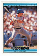 Rick Cerone - New York Mets (MLB Baseball Card) 1992 Donruss # 335 Mint